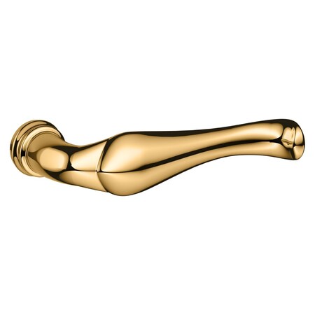 Baldwin Bethpage Lever Lifetime Brass Door Levers Lifetime Brass 5447V.003.LMR